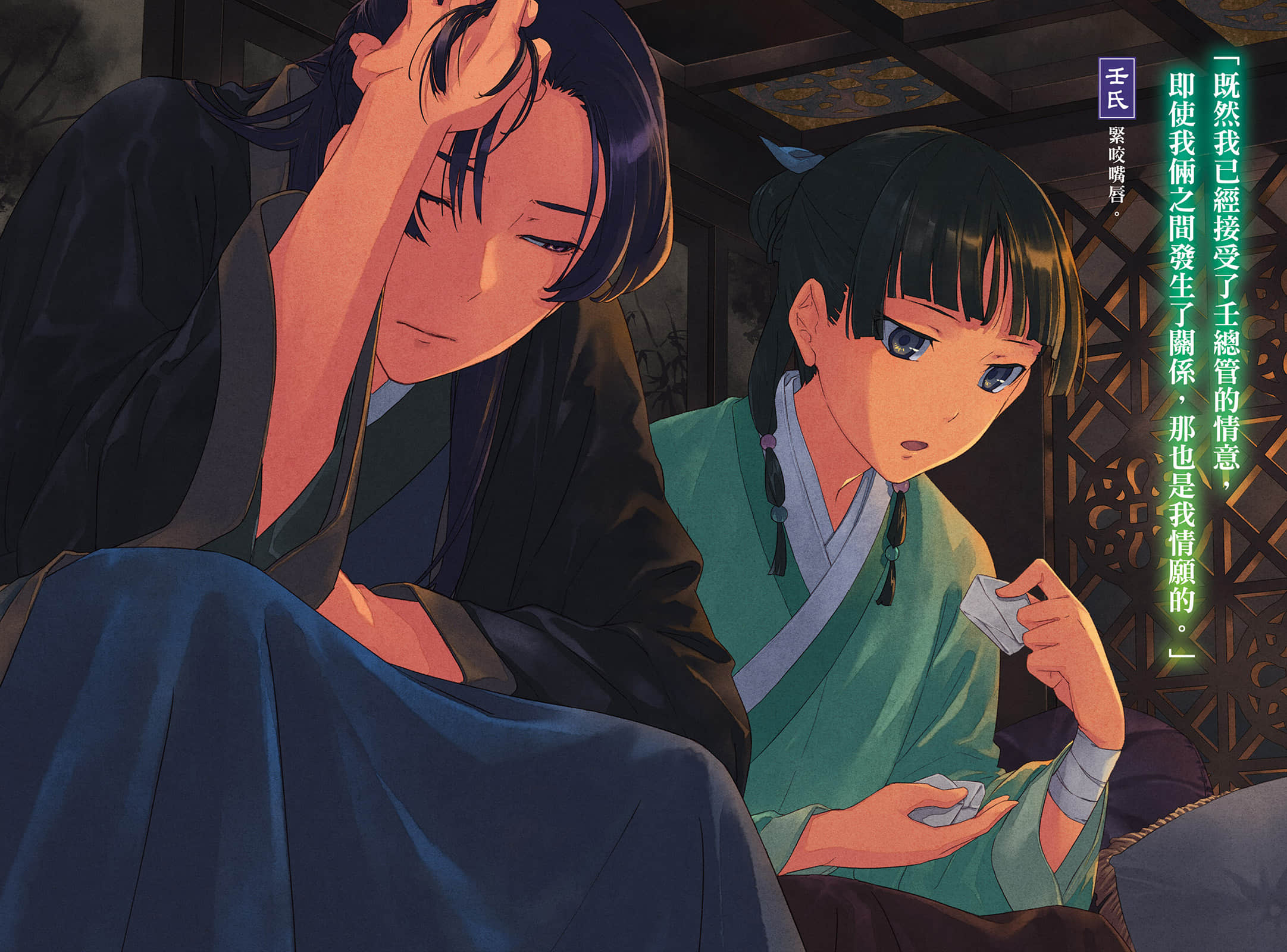 《药师少女的独语》13 插图（6）