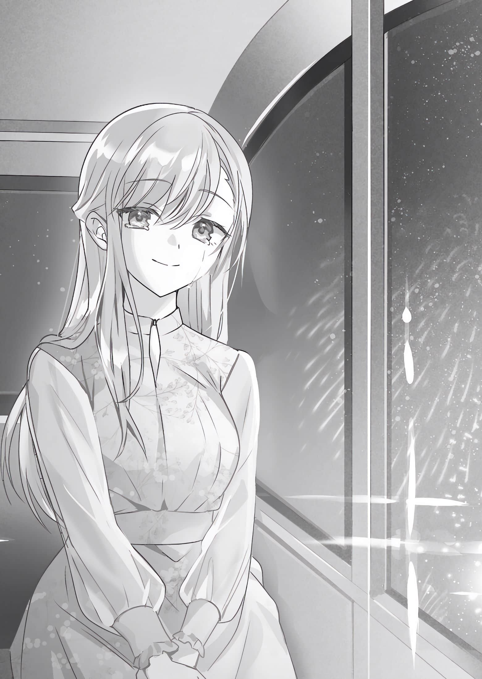《在公认最想交往的女生旁边发现了天里同学》1（网译） 插图（14）