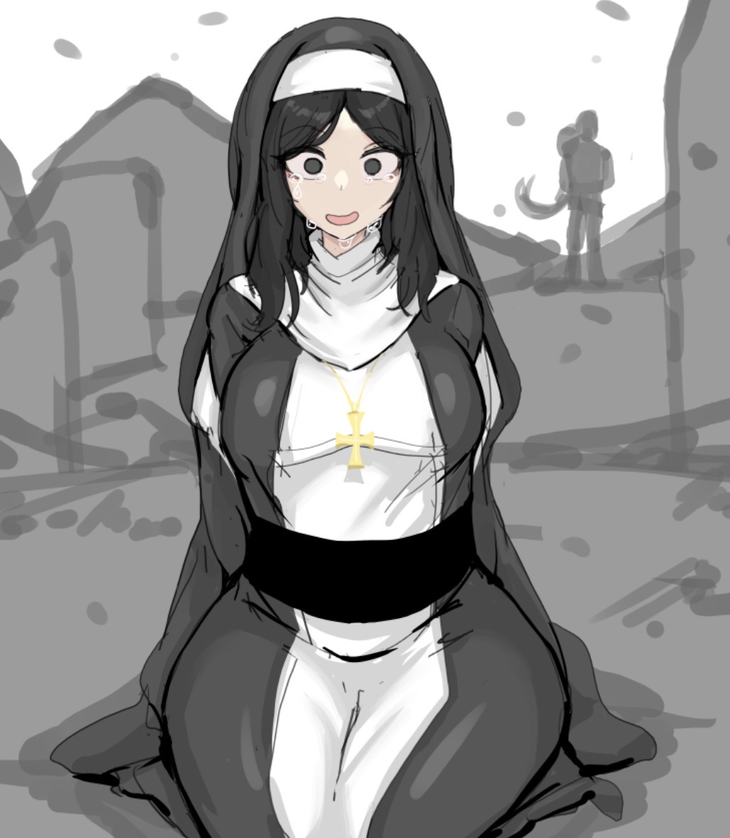 《不相容的異種族妻子們》插圖 粉絲同人圖插圖（2）