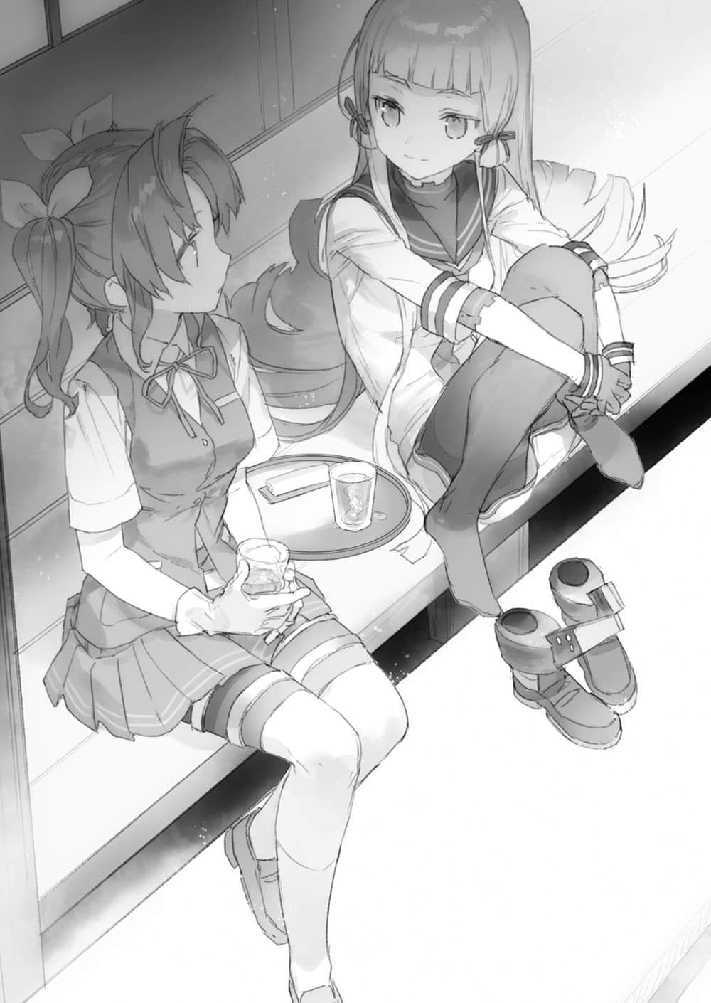 《舰队Collection 阳炎，起锚！》6 插图（12）