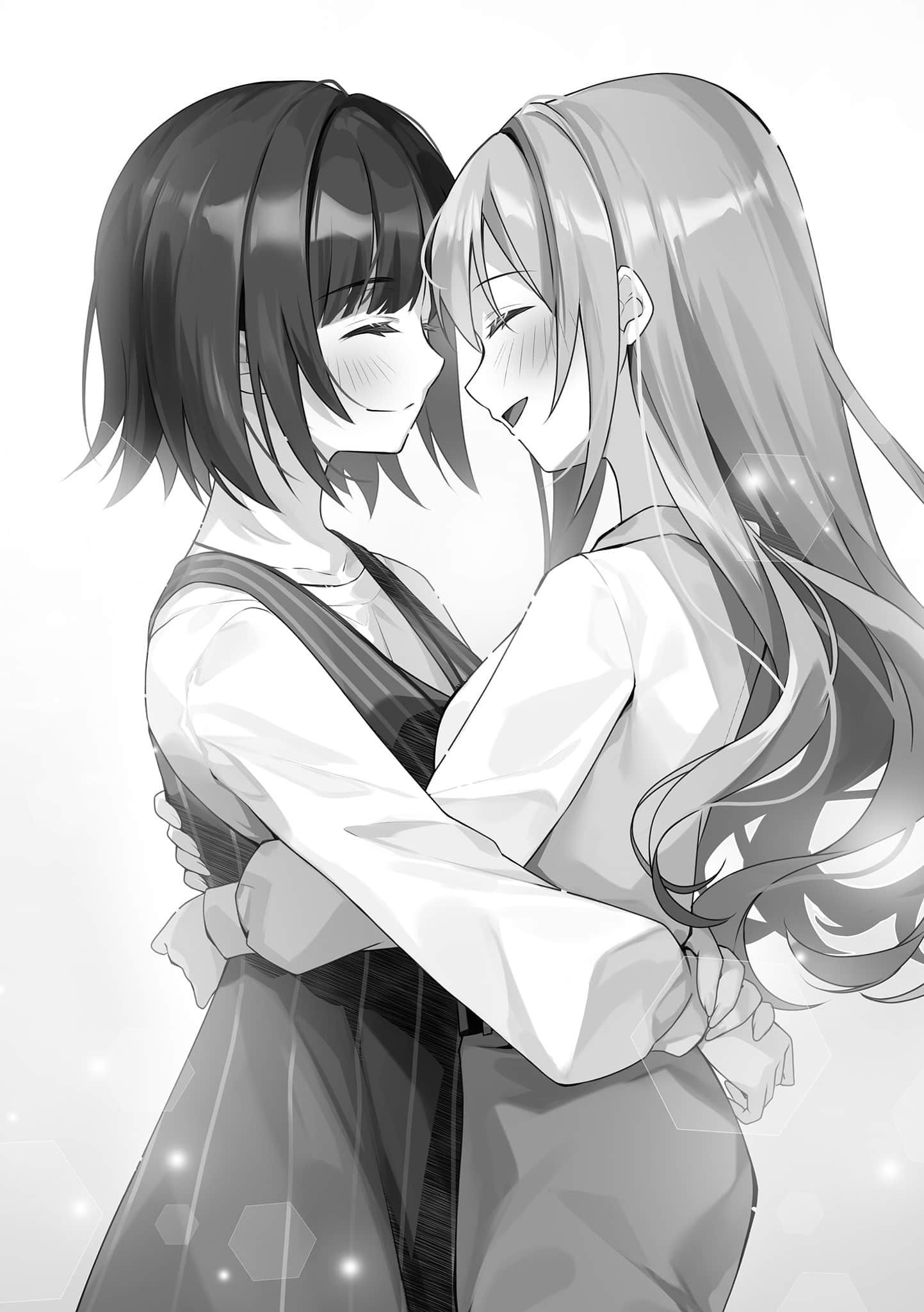 《新來的姐姐似乎對百合情有獨鍾》全一冊 8插圖(2)