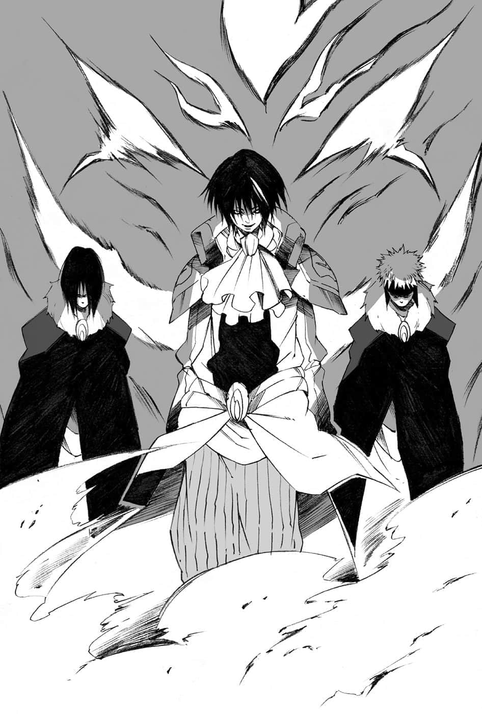 《关于我转生变成史莱姆这档事》5 第四章 魔王诞生插图（4）
