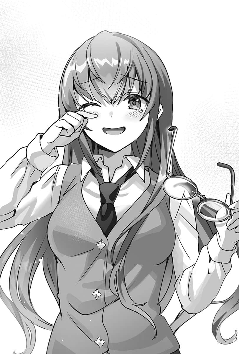 《【好消息】我的不起眼未婚妻在家有够可爱。》8 插图（9）