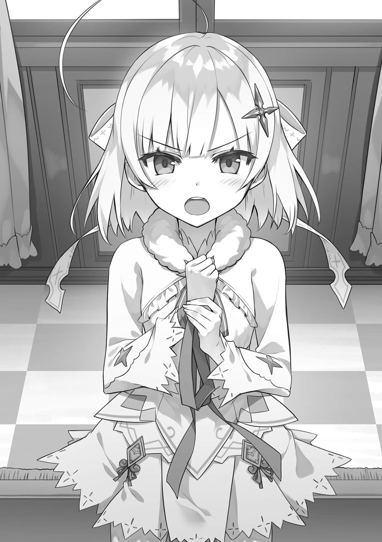 《公爵千金的家庭教師》7 指引的聖女與北方決戰 插圖（9）