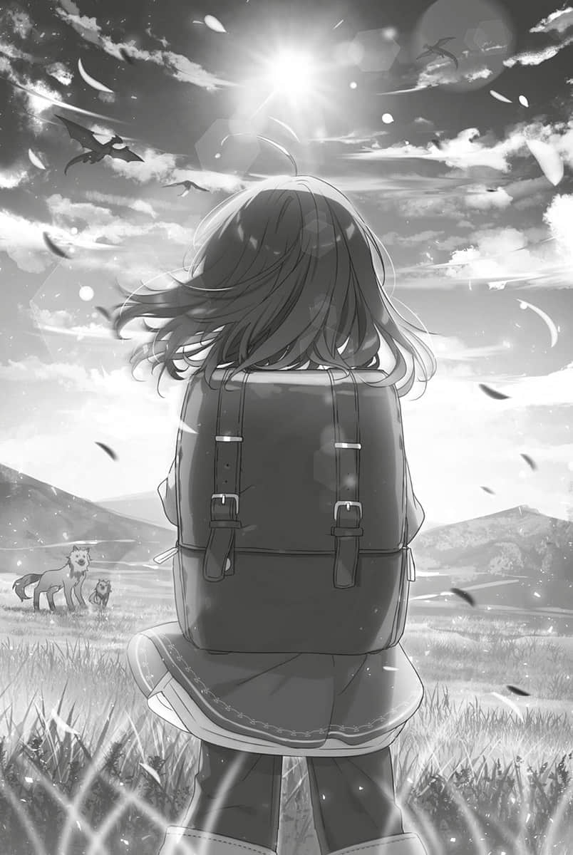 《转生少女首先想从第一步开始！～没听说有魔物啊！～》1 插图（9）