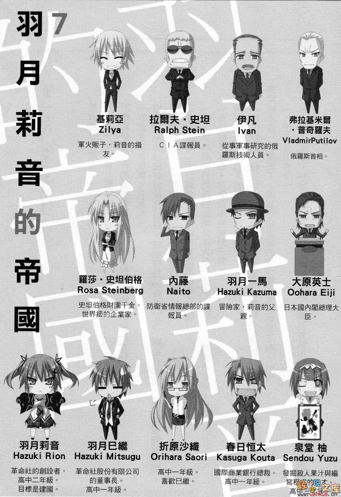 《羽月莉音的帝国》7 插图（7）