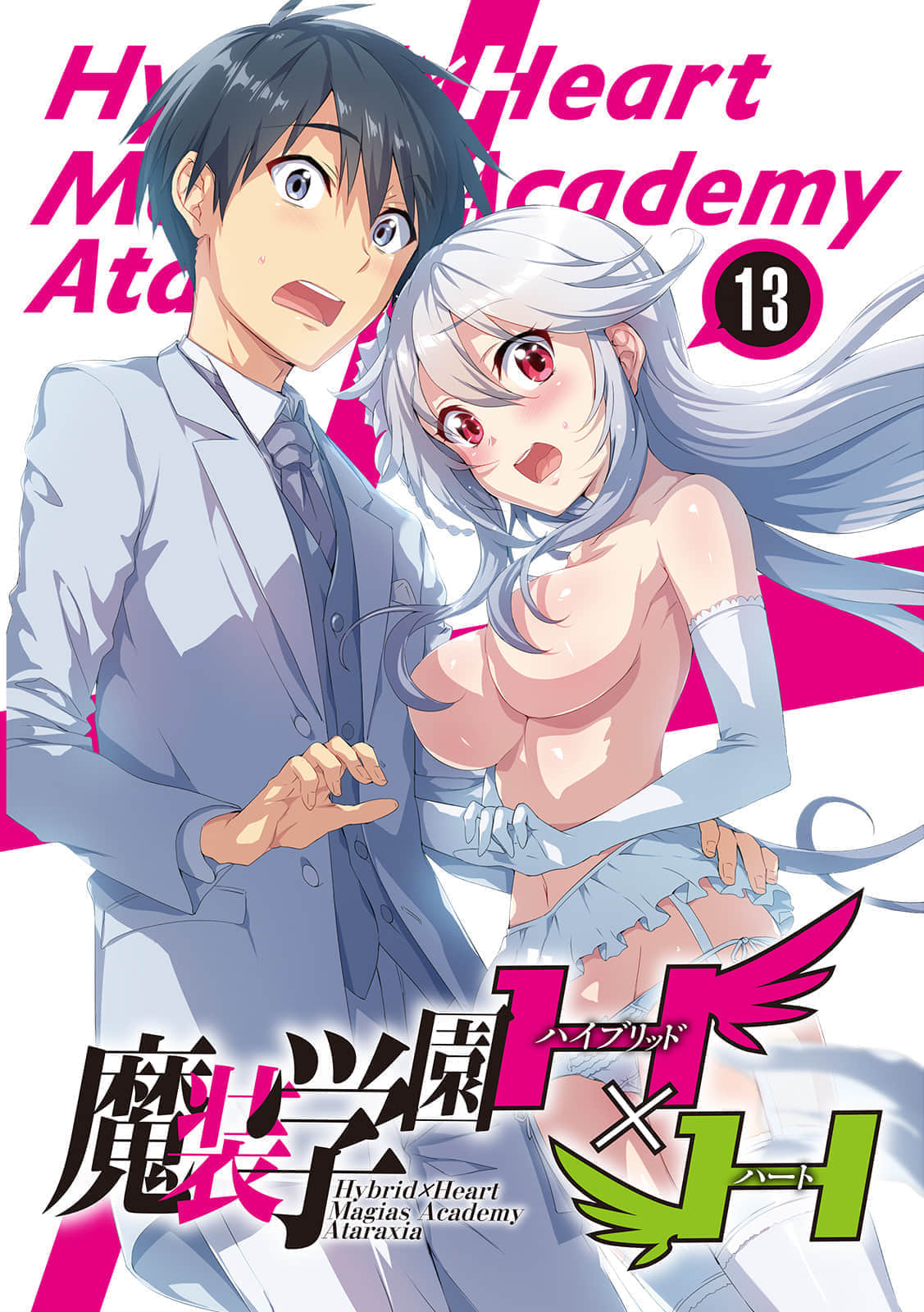 《魔装学园H×H》13 插图（4）