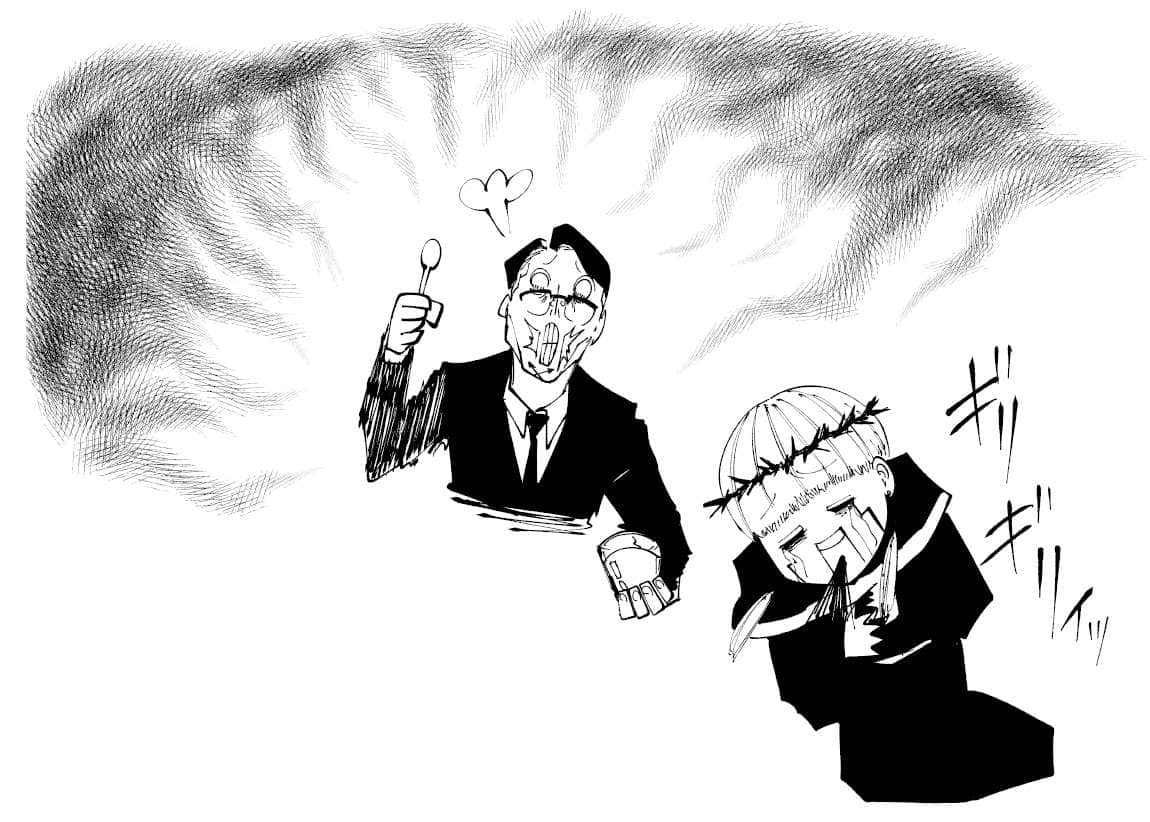 《肌肉魔法使 -MASHLE-》3 馬修·班地德與全力以赴 第2章 賽爾·沃與中階管理者的悲哀插圖（2）
