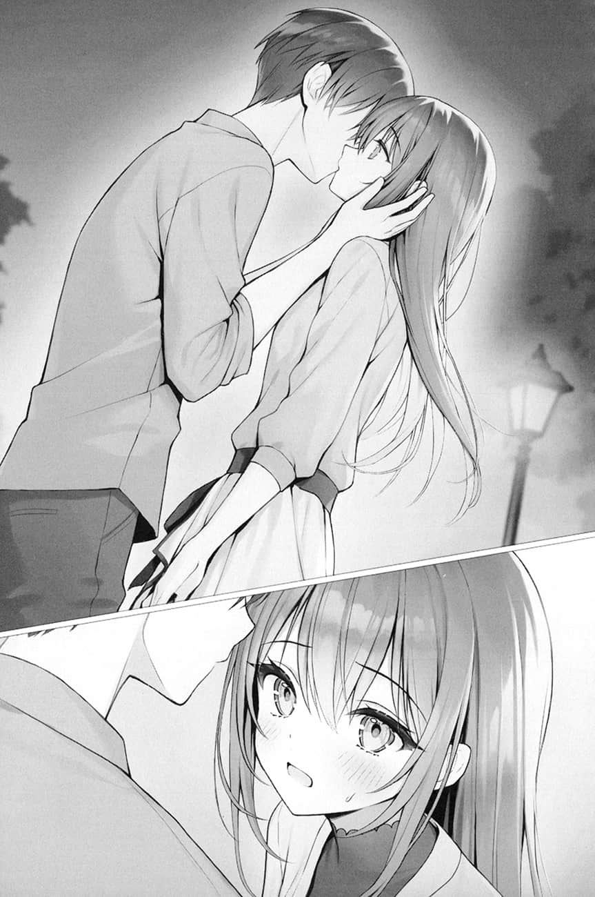 《我和天才女演员青梅竹马，要在荧幕上挑战接吻镜头了》1 第四章 和青梅竹马的接温镜头插图（2）