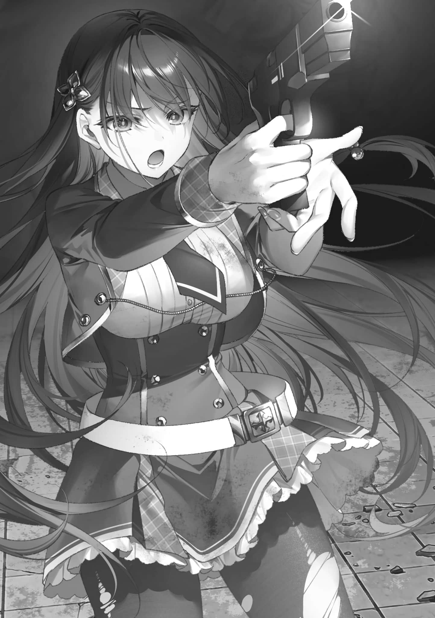《圣剑学院的魔剑使》9 插图（9）