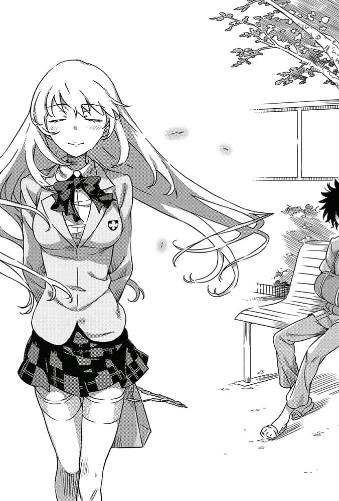 《新約 魔法禁書目錄》11 終章 某個出口 NO.05_Closed 0;and_Next_Door1;.插圖（1）