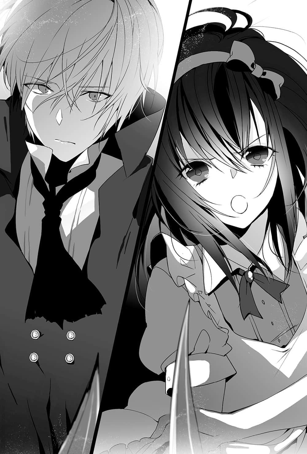 《噬血狂袭 Strike the Blood》4 苍蓝魔女的迷宫 第四章 监狱结界 Hidden Prison插图（2）