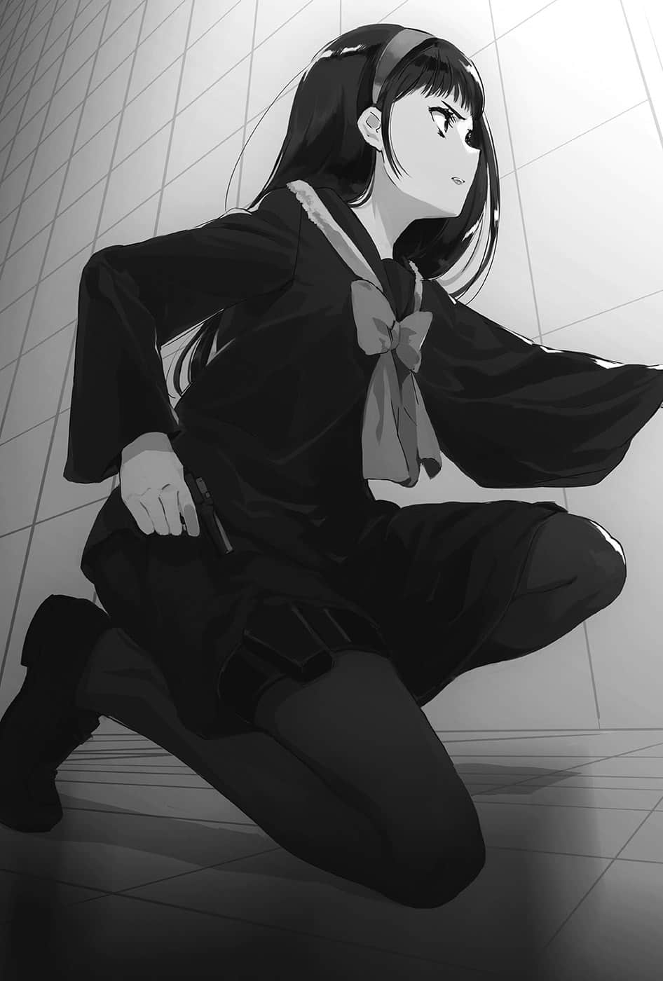 《魔法科高中的劣等生 司波达也暗杀计划》1 [8]插图（1）