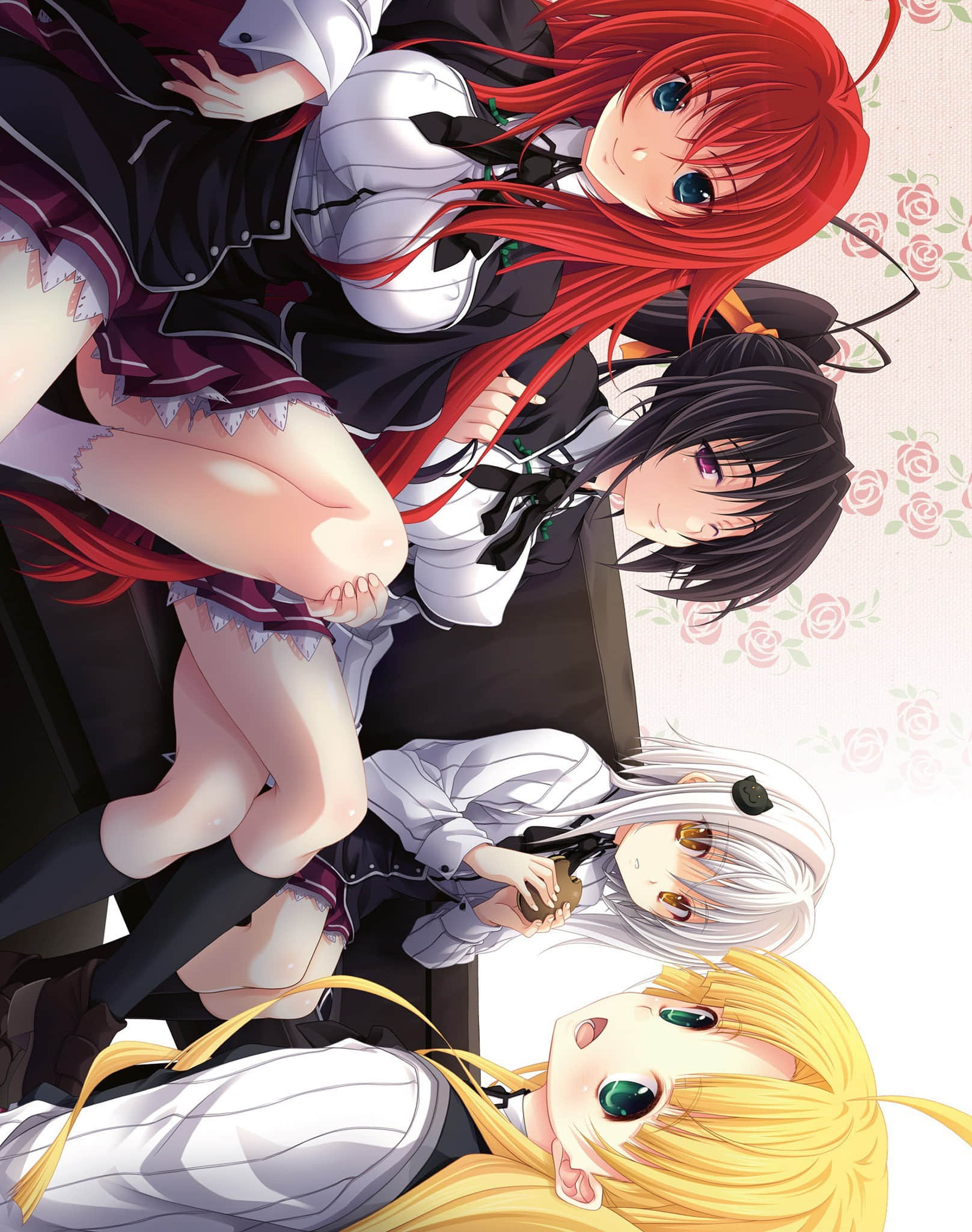 《惡魔高校DxD》17 教師研習的女武神 插圖（3）