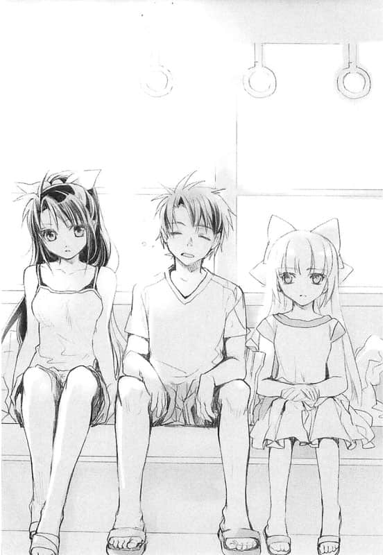 《虚轴少女》日常卷一 第四话:暑假危机插图(11)