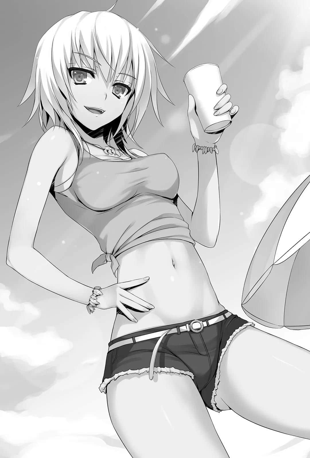 《小恶魔缇莉与救世主!?》2 接触插图（1）