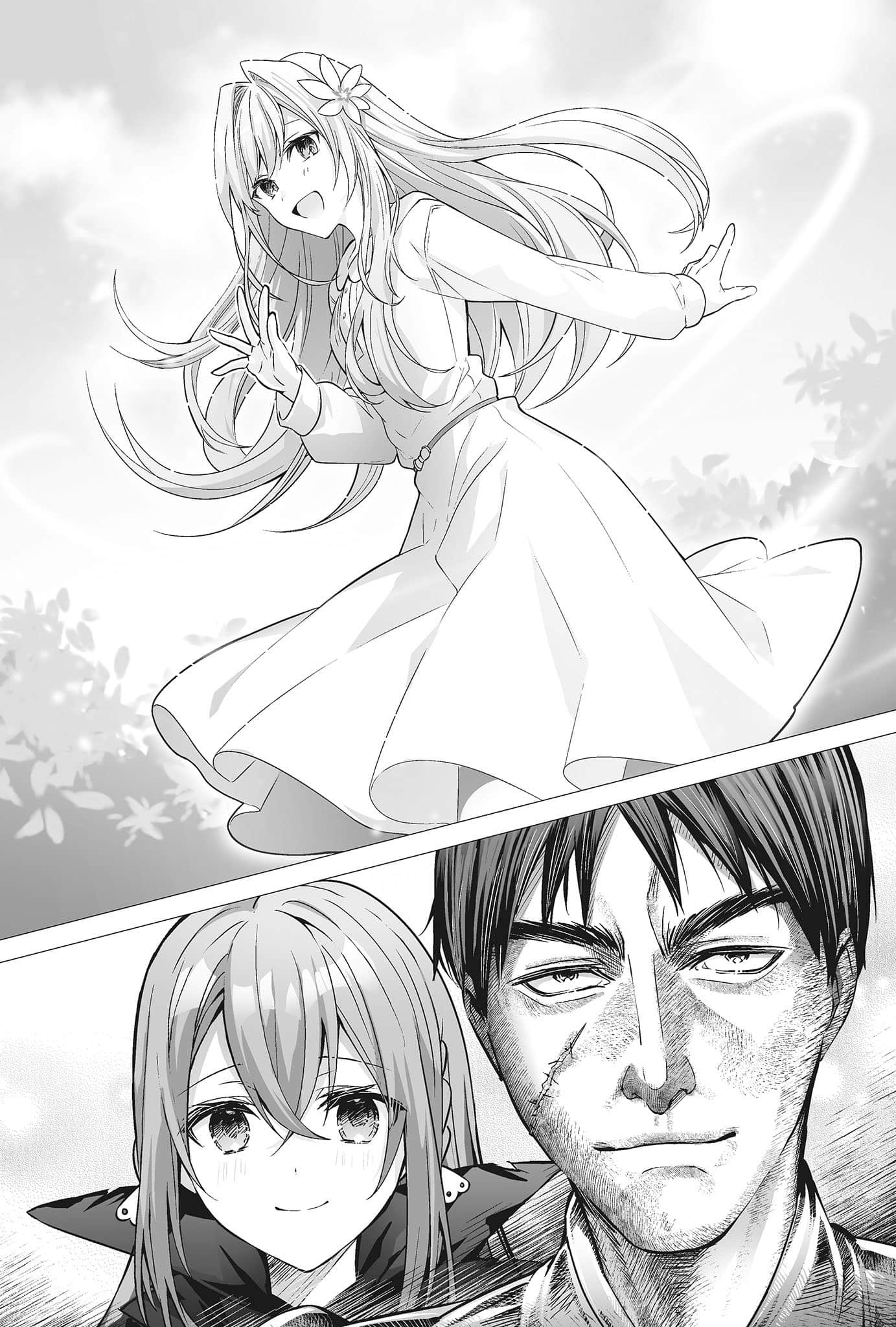理想的圣女？可惜，我是伪圣女！～转生成了年度最垃圾恶役～小说插图（63）