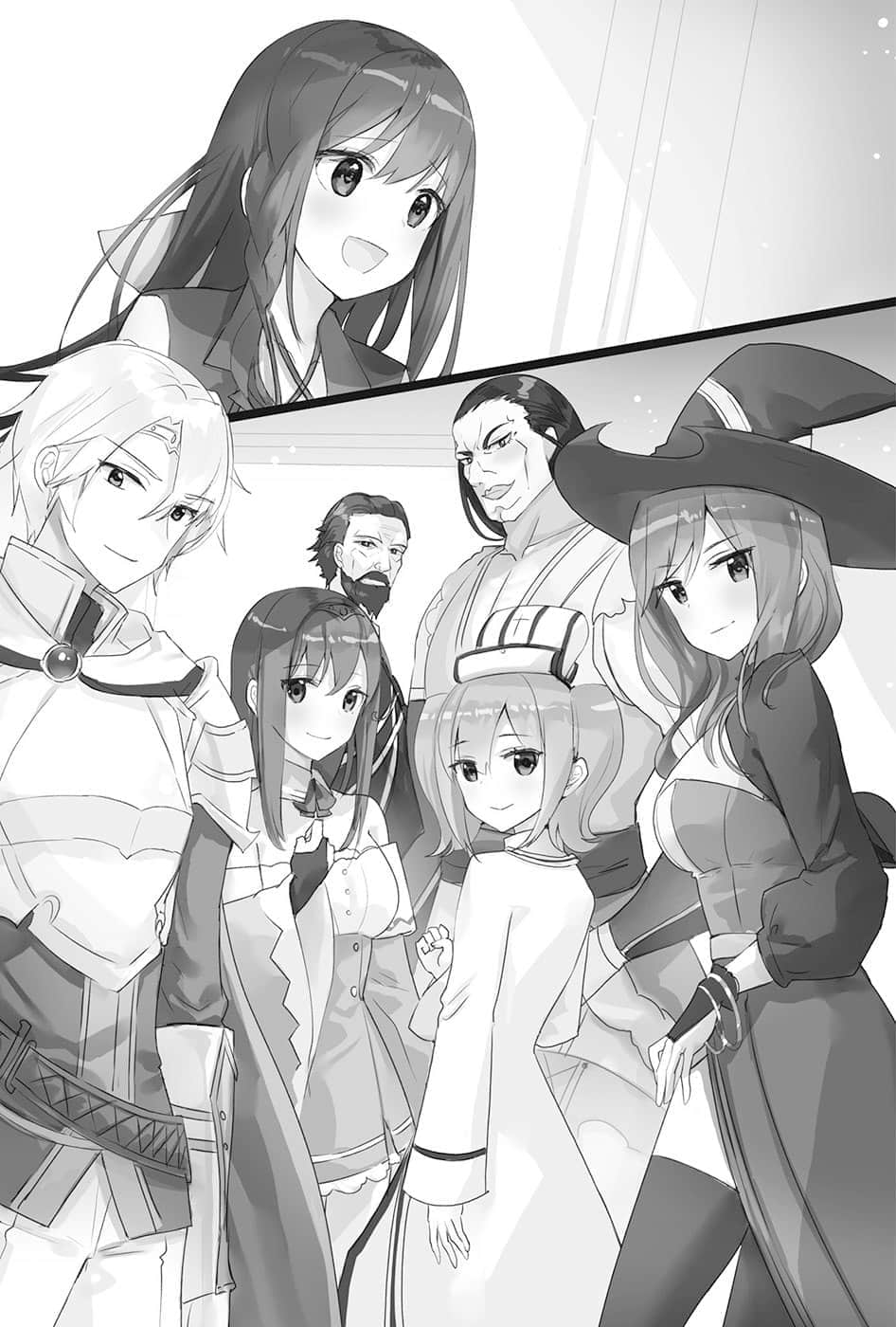《LV999的村民》8 Chapter.1 绝对无法跨越的高墙插图(1)