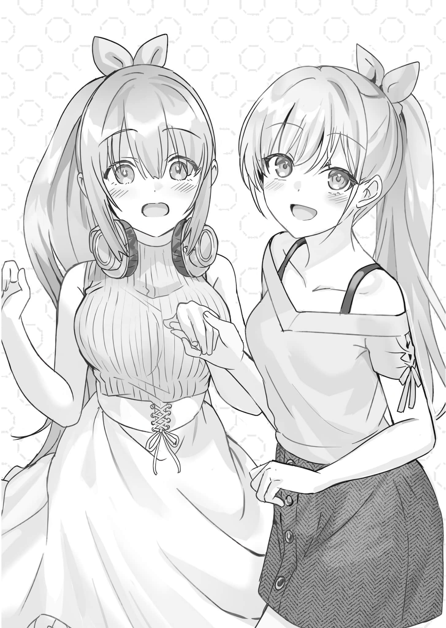 《在公認最想交往的女生旁邊發現了天裏同學》2（網譯） 插圖（9）