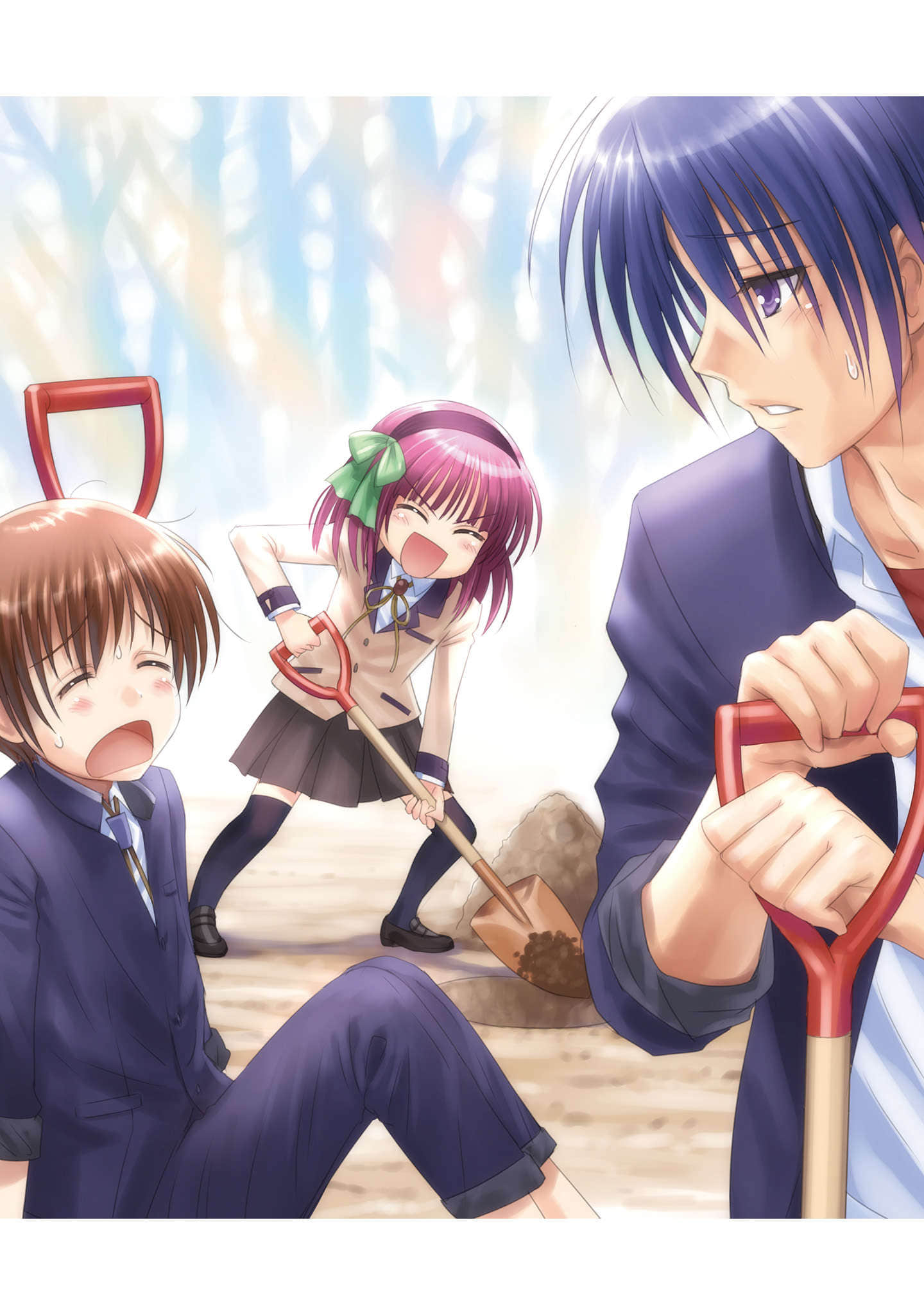 《Angel Beats! -Track Zero-》全一冊 插圖（20）