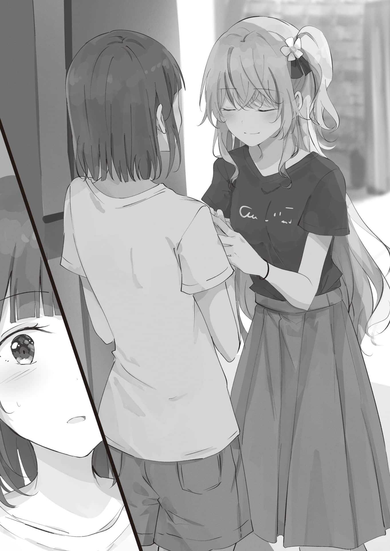 被夹在百合之间的我，顺势劈腿了小说插图（47）