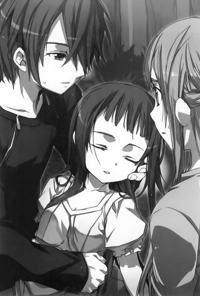《刀剑神域 Sword Art Online》2 艾恩葛朗特 第三章 朝露之少N插图（2）