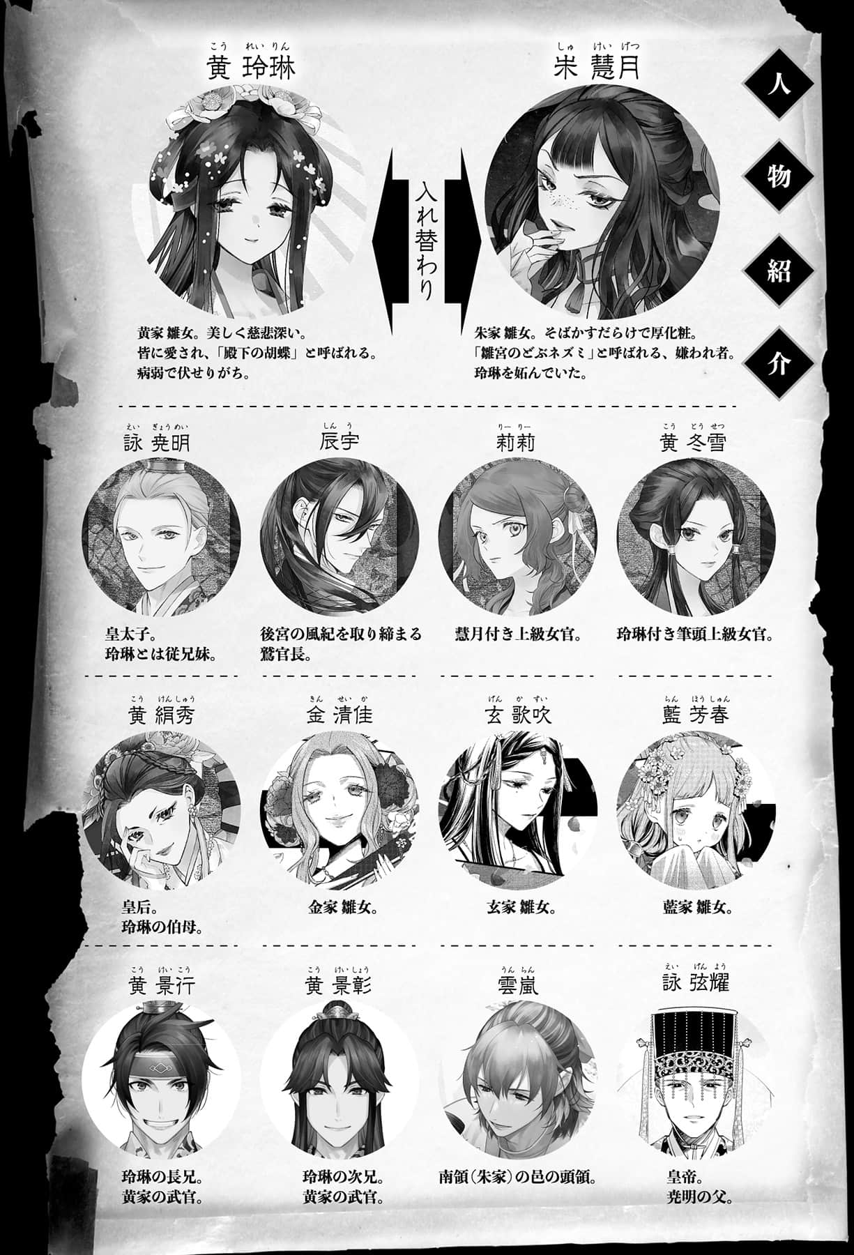 《惡女不才,請多關照!~雛宮蝶鼠換身傳~》7 插圖(5)