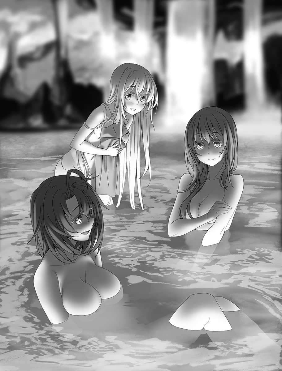 《哥布林殺手》7 第3章『森人王之森』插圖（2）