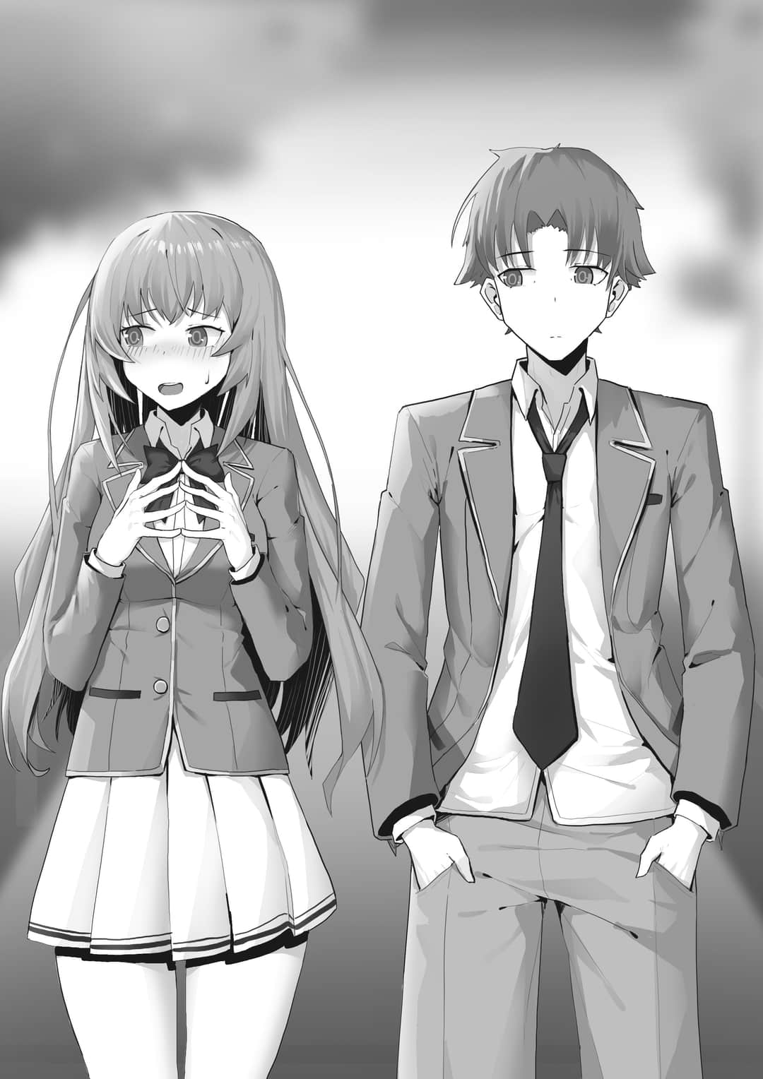 《（实教同人） 如果绫小路过上自由的生活》入學篇 插图（7）