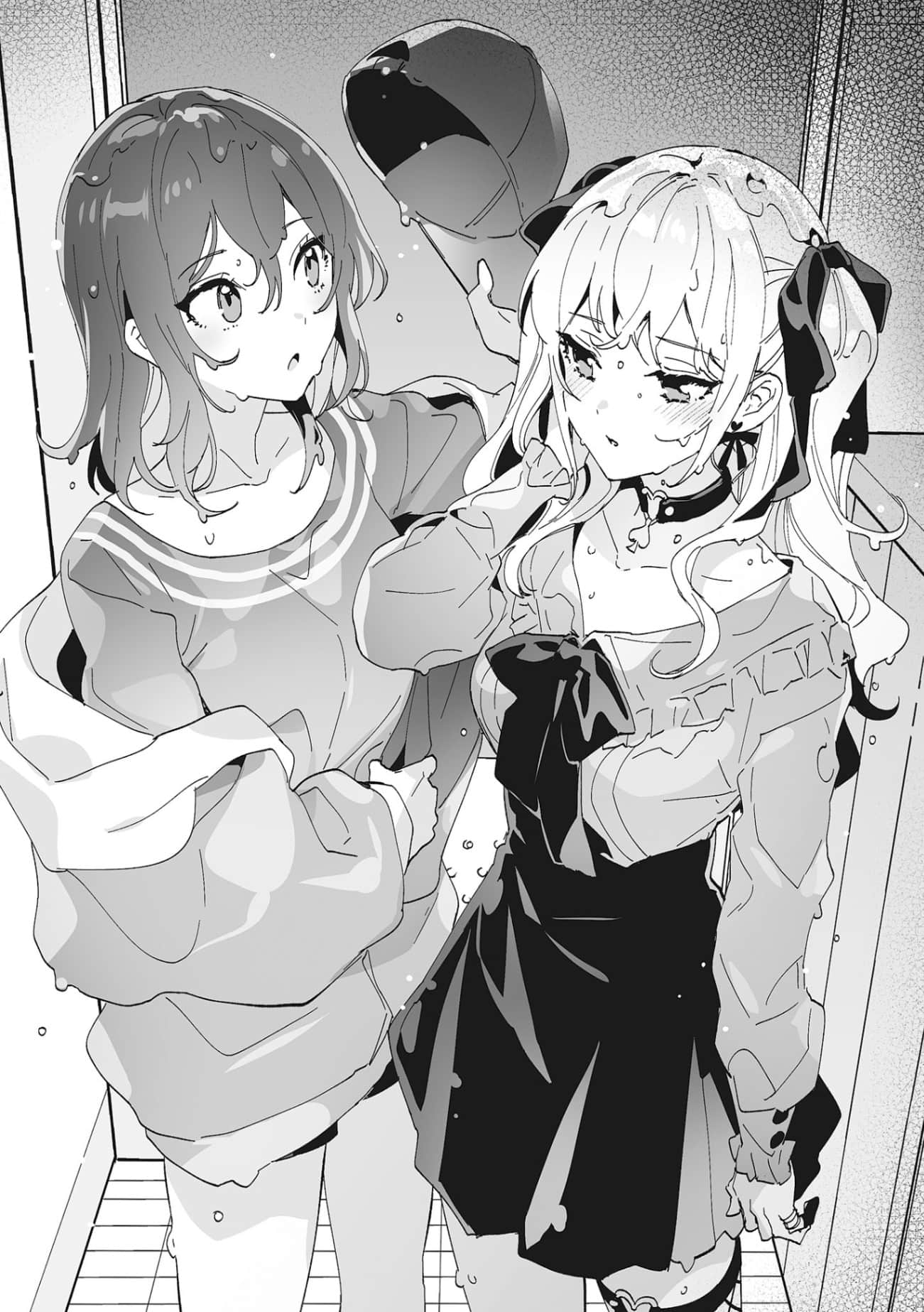 《闷黑少女换上爱妻围裙过后》1 闷黑少N每天前来房间过后插图（2）