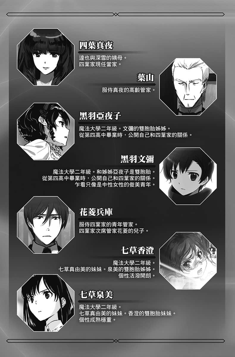 《续・魔法科高中的劣等生 魔法人联社》5 作品相关插图（5）