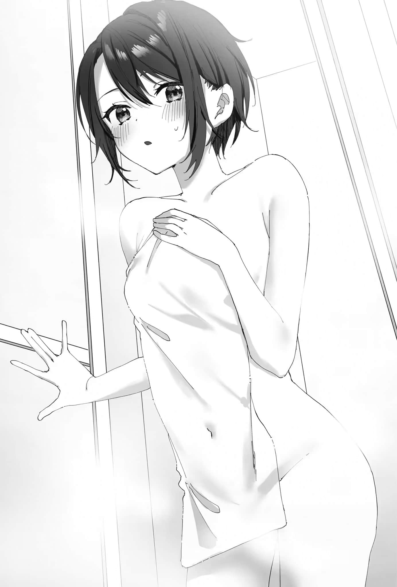 其实是继妹。～总觉得刚来的继弟很黏我～小说插图（11）