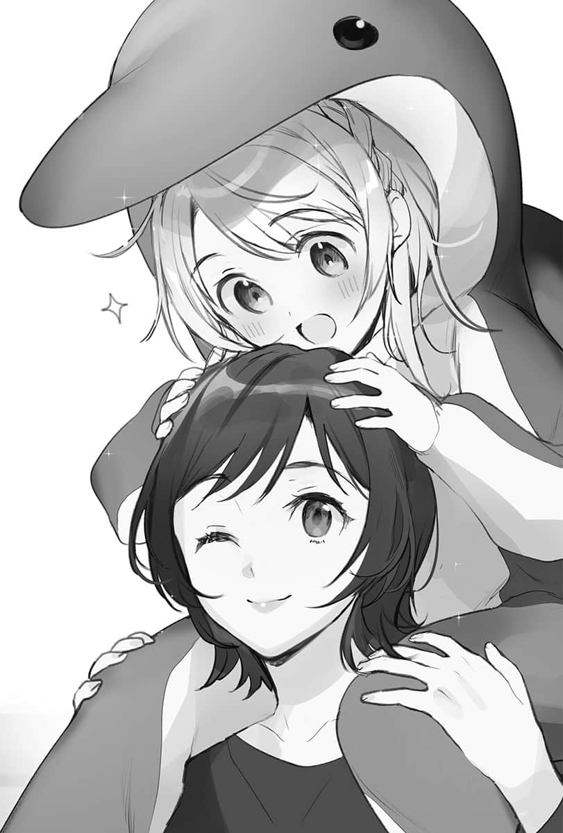 《安达与岛村》11 『little ancestor』插图（2）