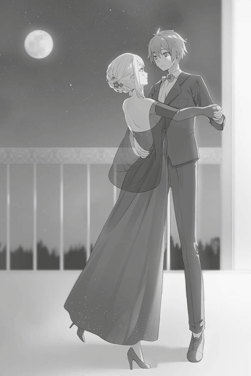 《身为前贵族大小姐兼未婚妈妈，女儿们太可爱了就算当冒险者也一点都不辛苦》4 满天星斗的夜晚插图（1）
