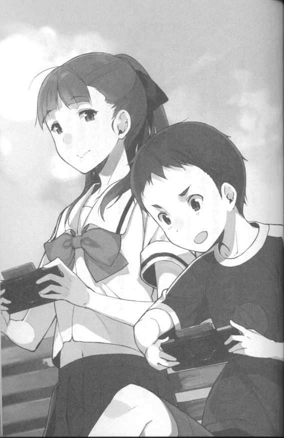 ROBOTICS；NOTES 机器人笔记：濑乃宫美纱希的未发表手记小说插图（2）