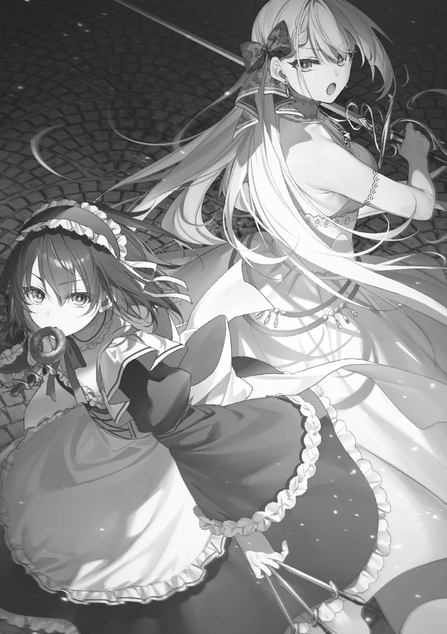 《圣剑学院的魔剑使》9 插图（15）