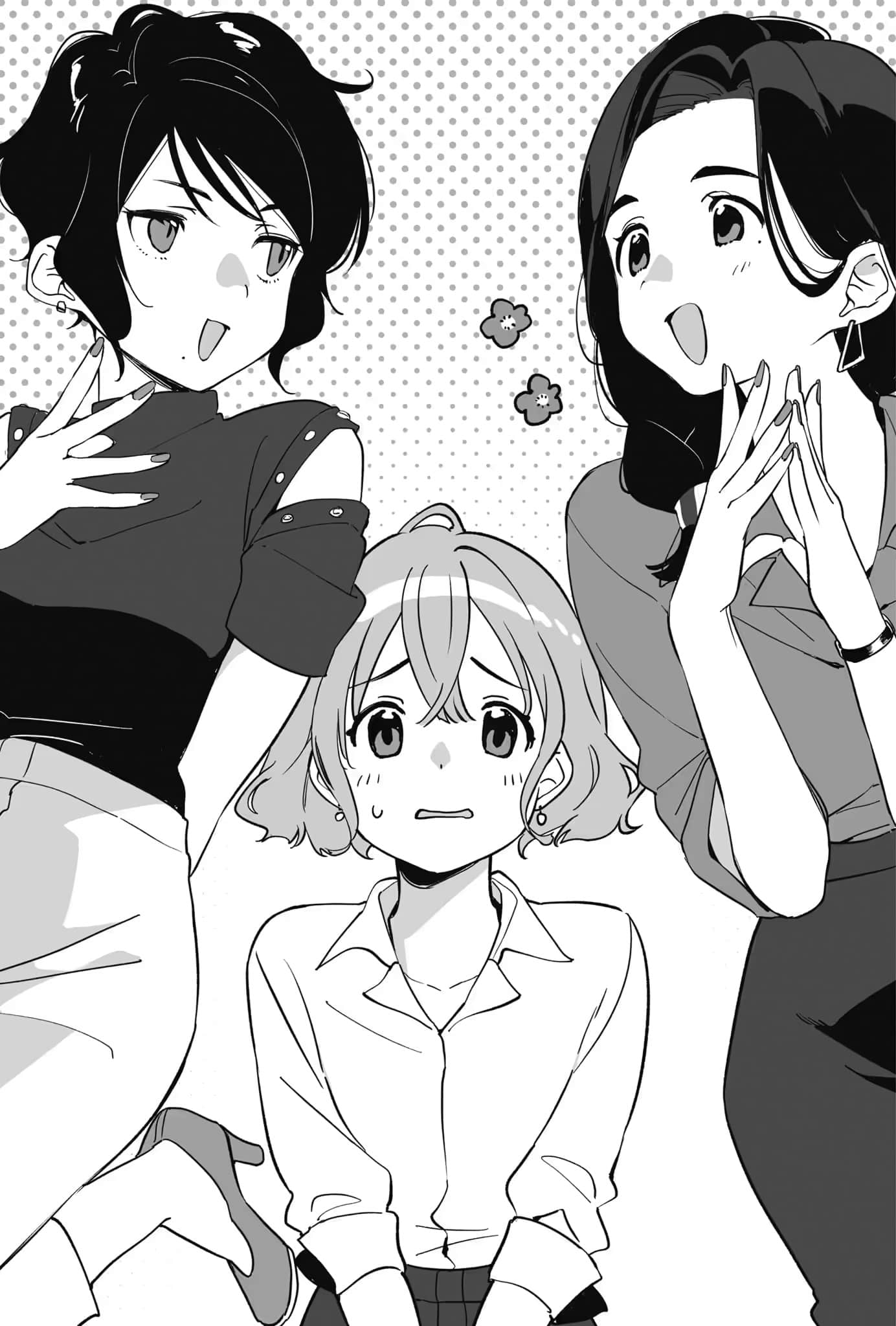 《刮掉胡子的我与捡到的女高中生 Another side story 三岛柚叶》1 插图（11）