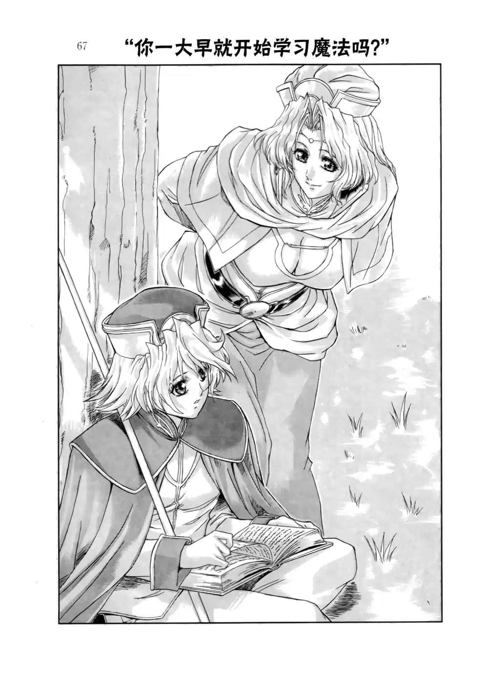 《魔法战士李维 法兰姆之剑》1 贤者王国的魔法战士 插图（7）