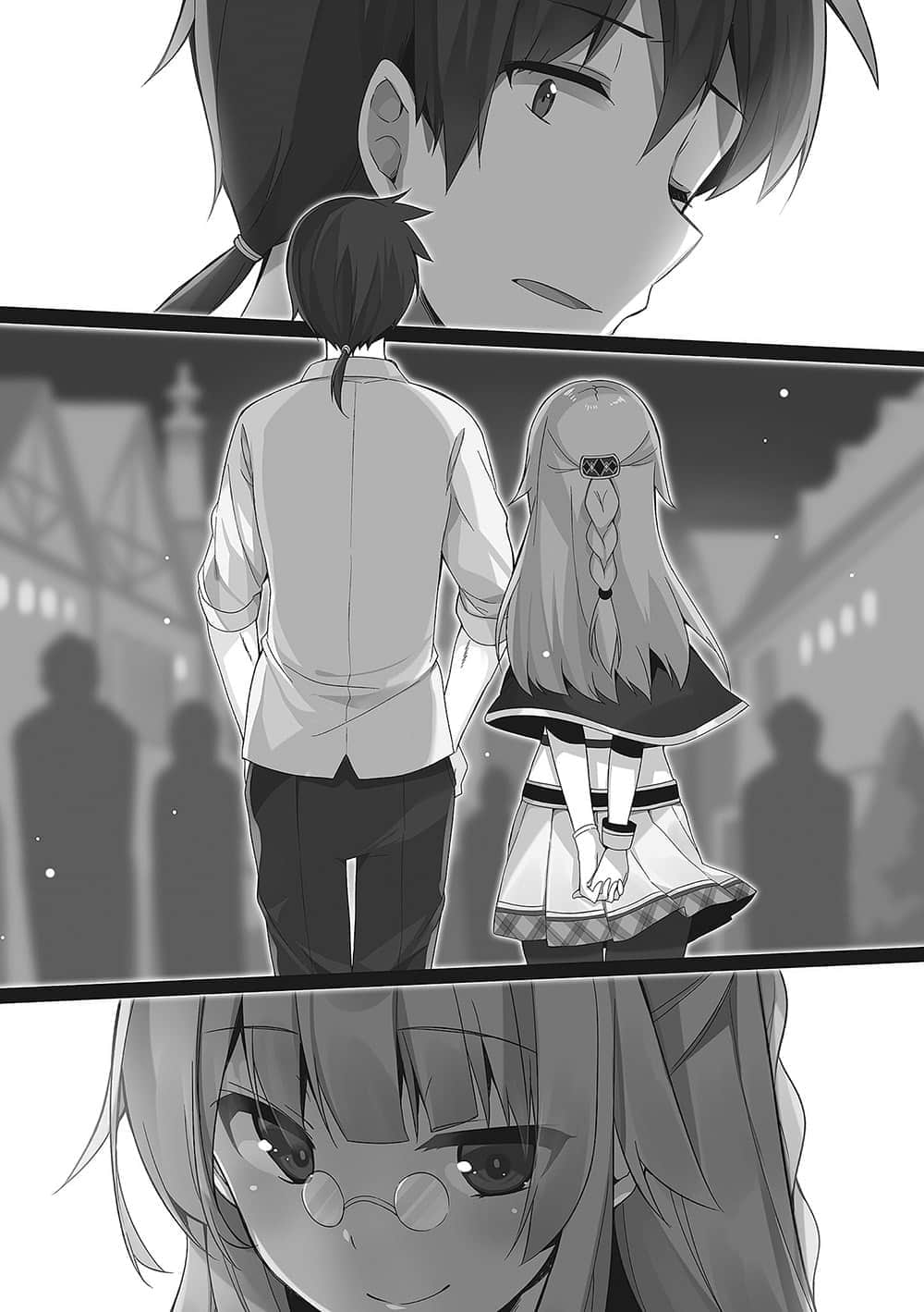 《不正经的魔术讲师与追想日志》3 第三章 学生会长与混沌议事录插图（2）