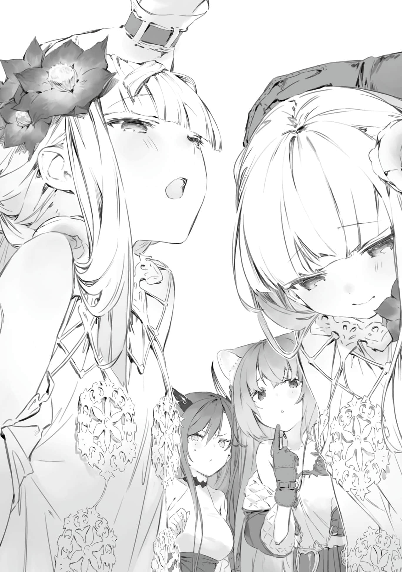 《被勇者队伍开除的驯兽师，邂逅最强种的猫耳少女》2 插图（6）