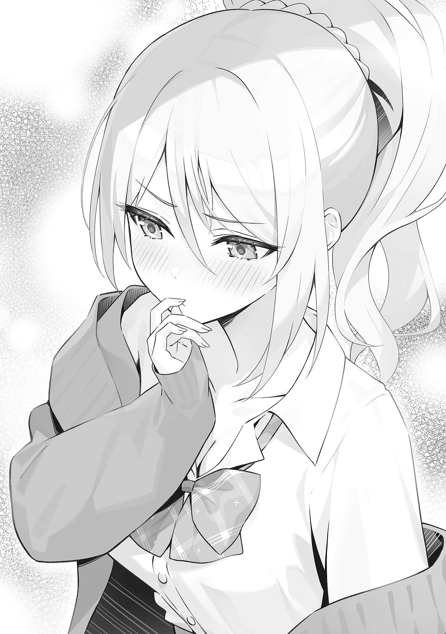 那时候曾有好感的女孩们，如今与我同班了小说插图（9）