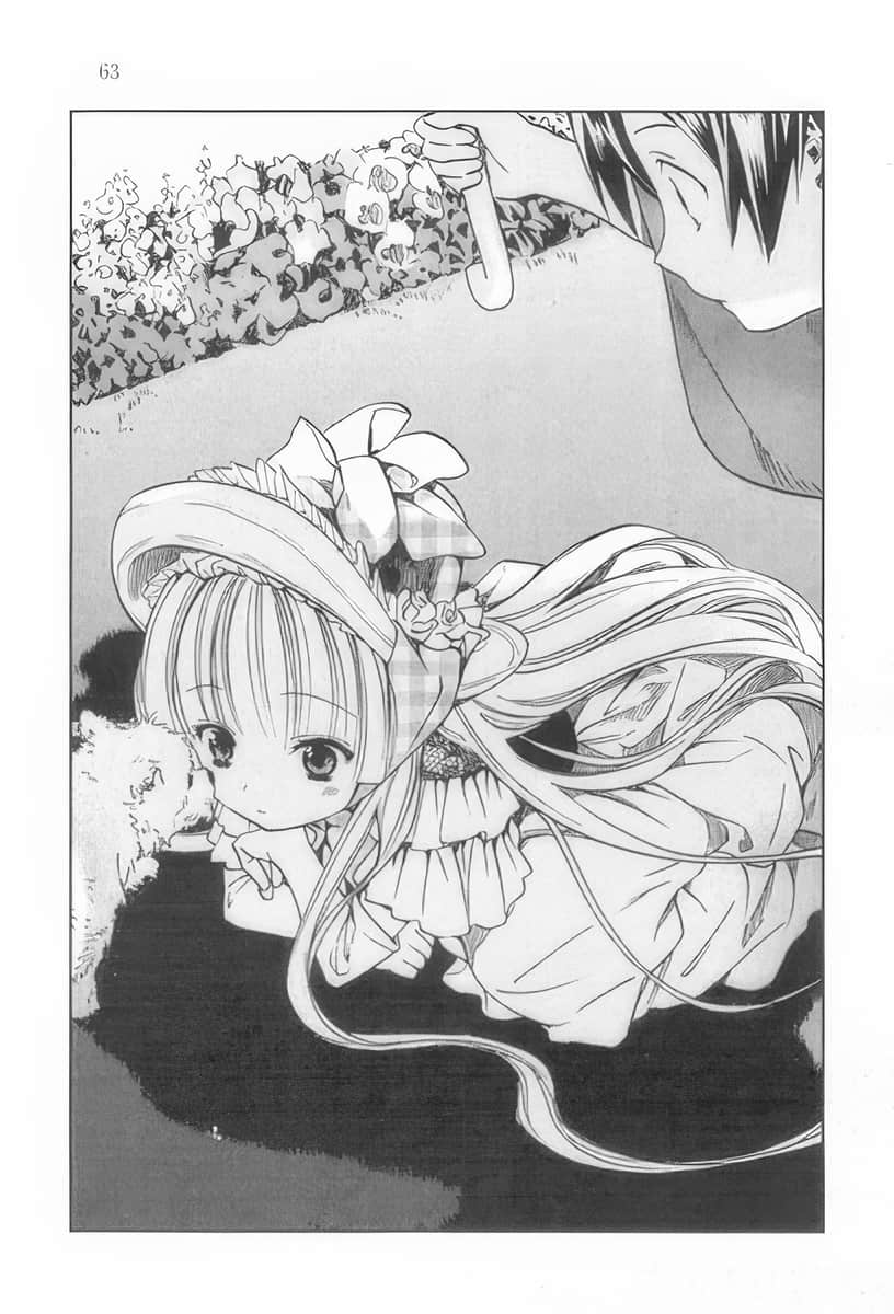 《GOSICK》GOSICKs 2 遠離夏季的列車 第二章 灑花幽靈插圖（2）