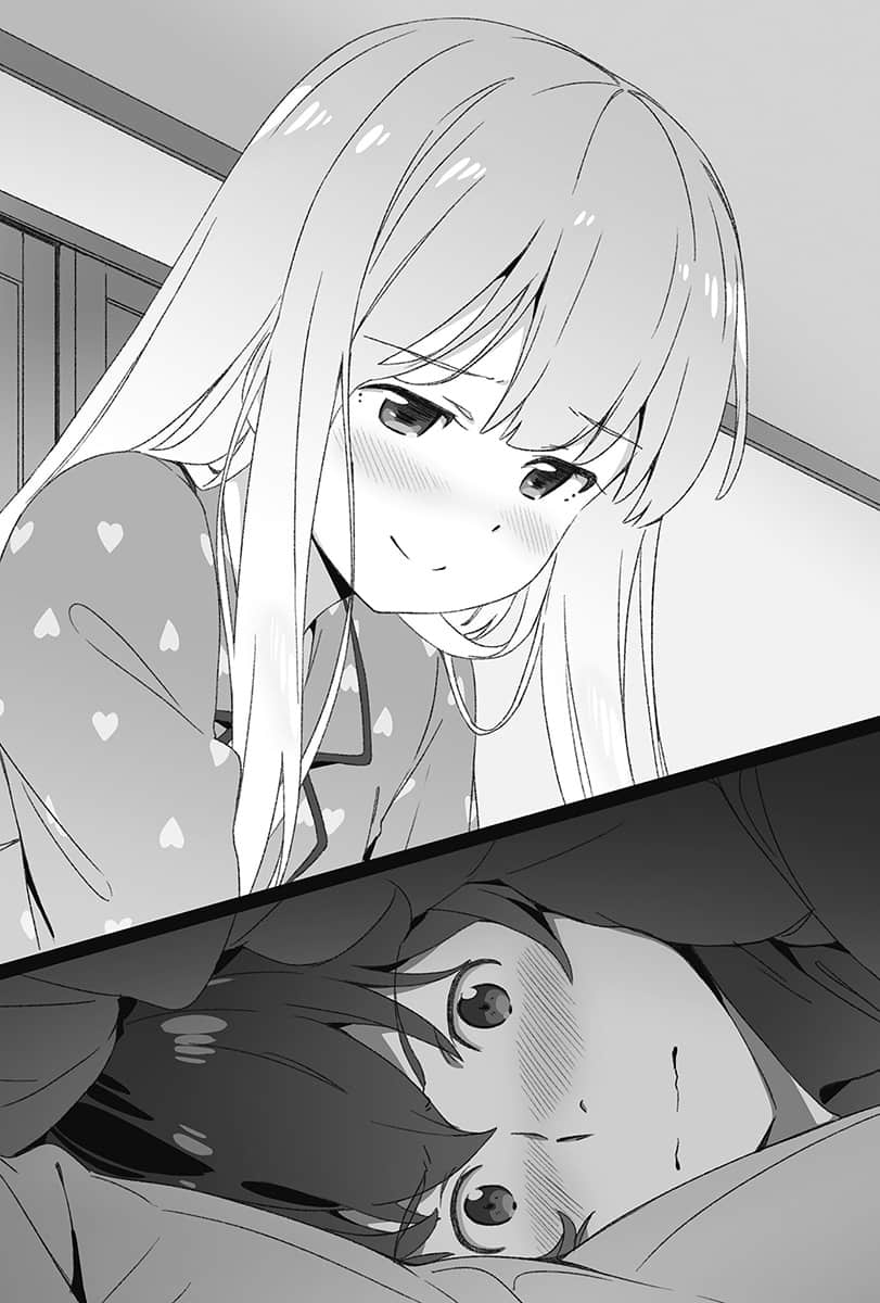 《情色漫画老师》11 妹妹们的睡衣派对 插图（11）