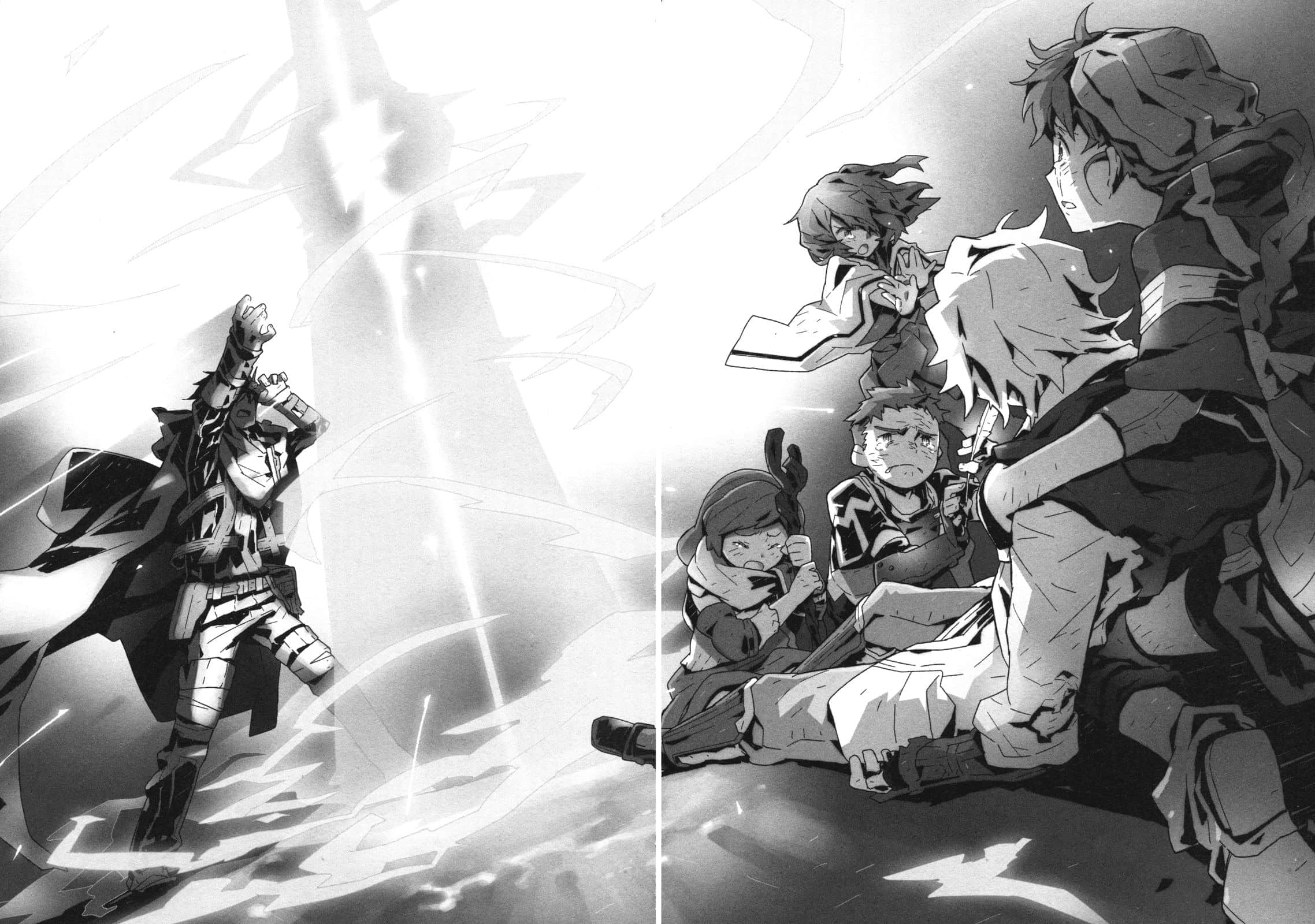 《记录的地平线》4 游戏的终结 下 CHAPTER.5 契约 CONTRACT插图（2）