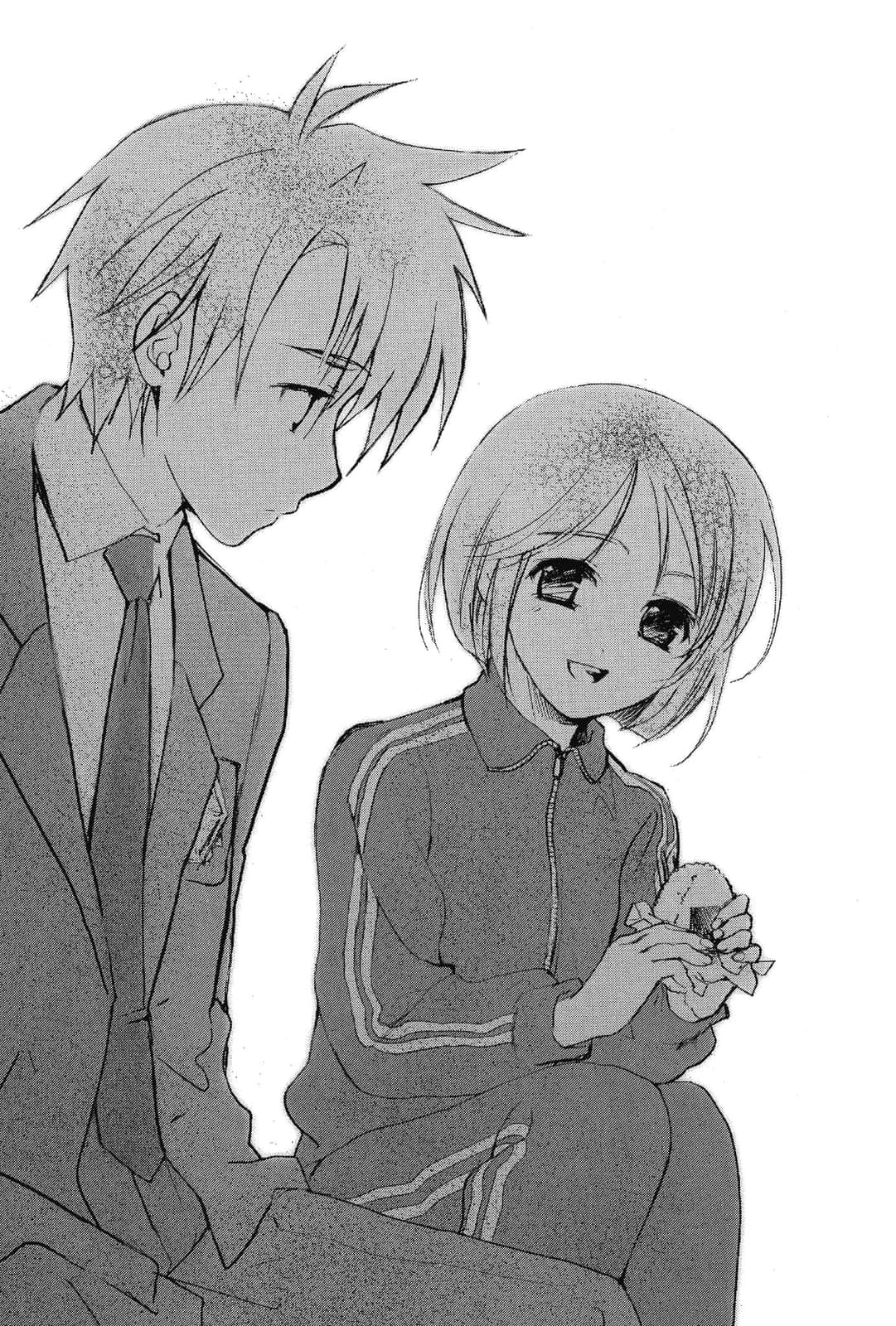 《虚轴少女》1 chapter 1:Usual day插图(3)