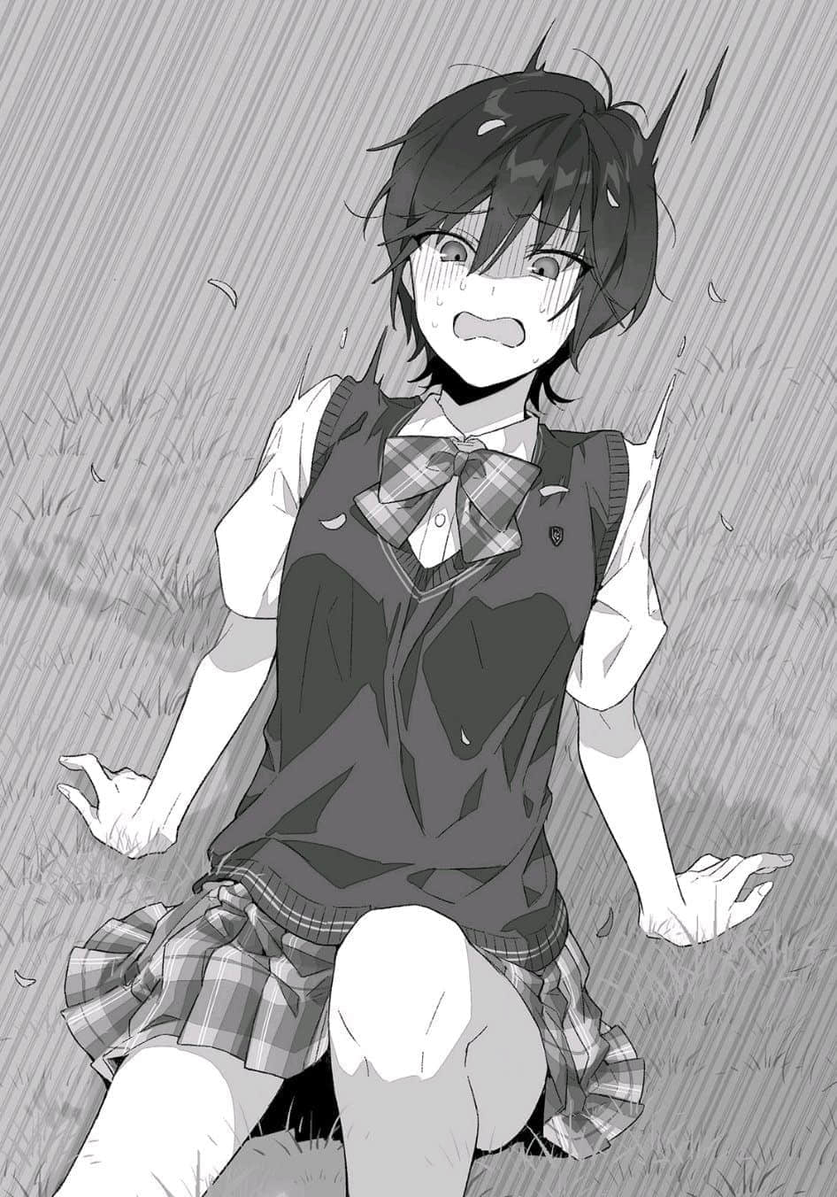 《因为抓住了爸爸活女高中生的弱点,所以拜托她带狗狗散步》1 插图(15)