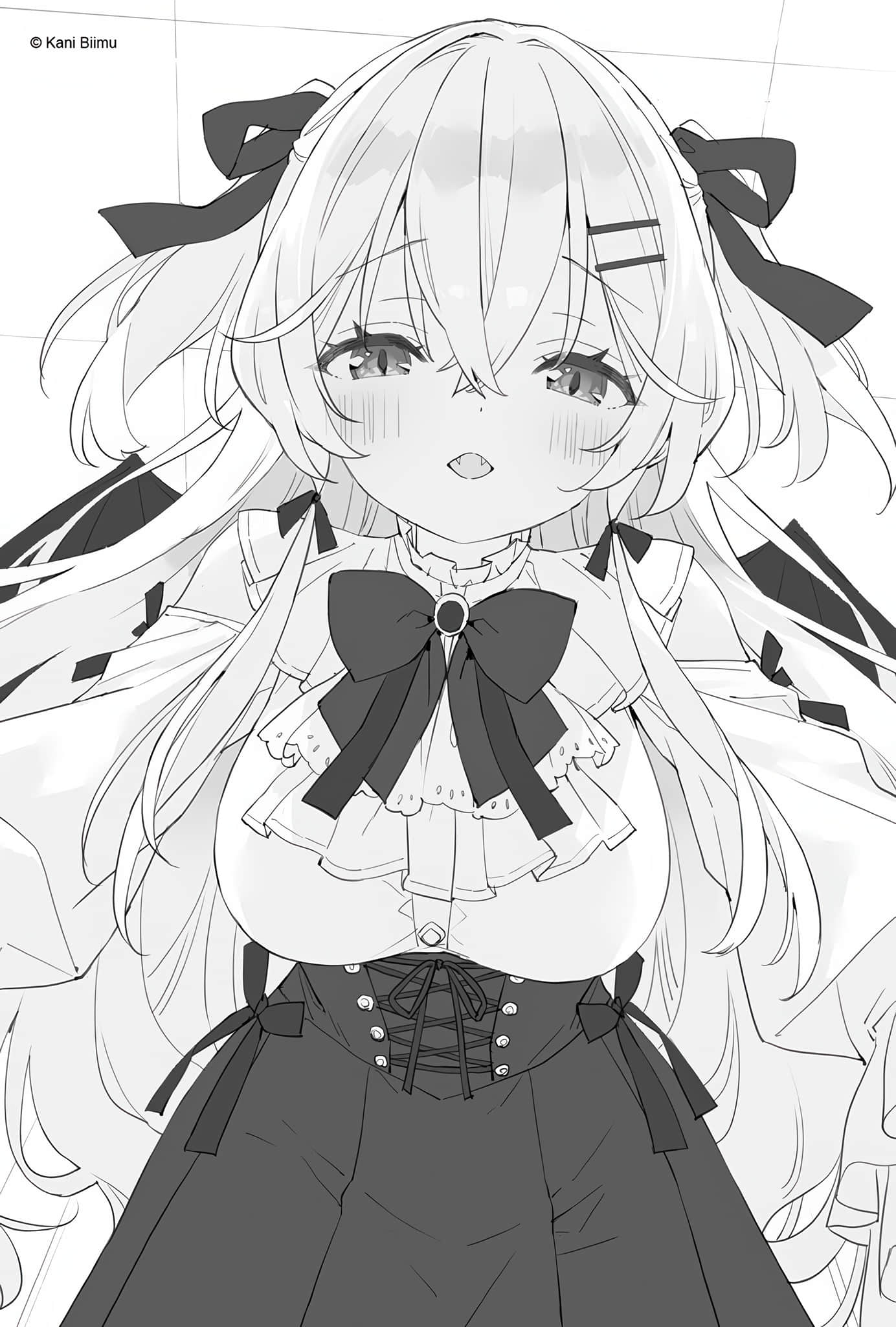 《每晚啾啾吸血后娇羞撒娇的吸血鬼公主》2 序幕插图（1）