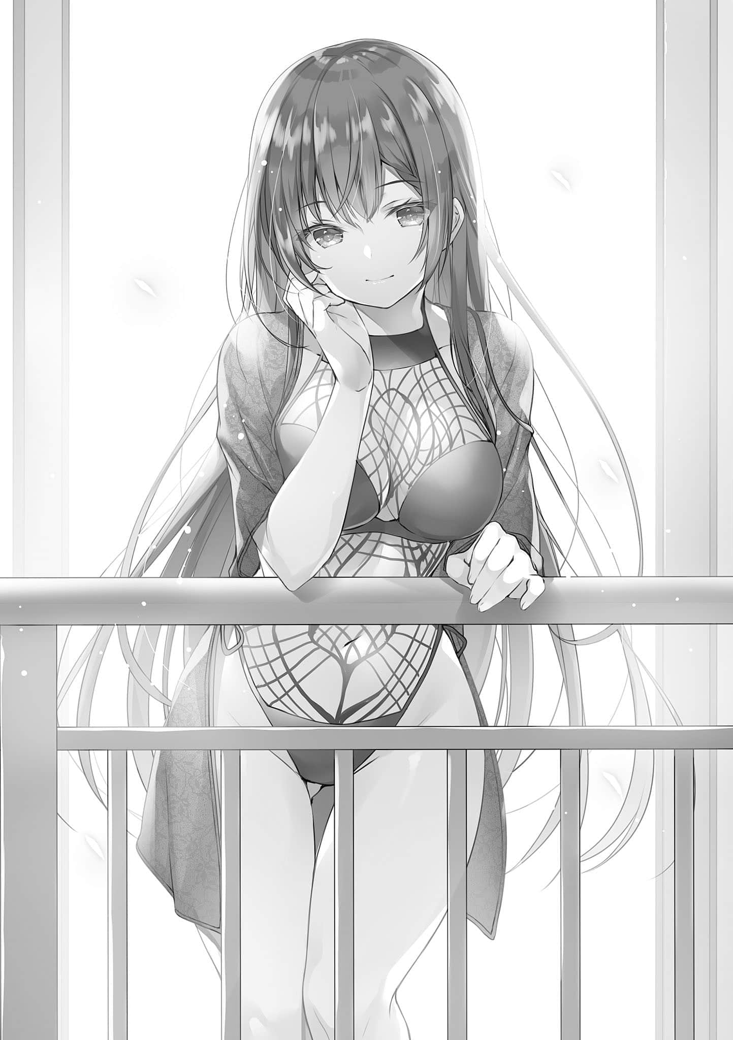 《晚上九点,阳台对面的女神学姐只属于我》2 插图(9)