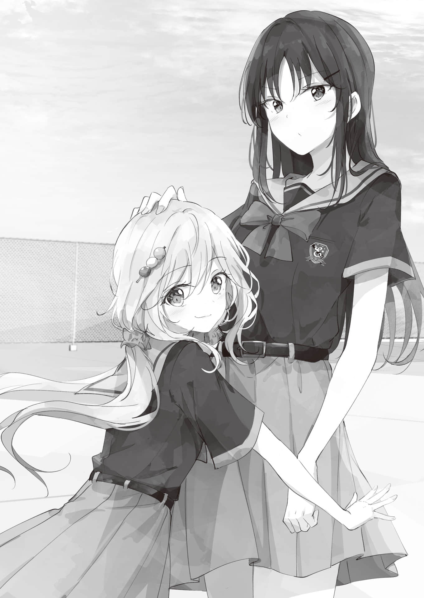 被夹在百合之间的我，顺势劈腿了小说插图（5）
