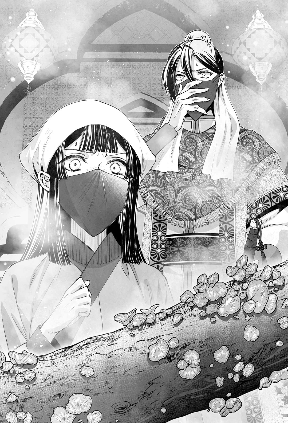 惡女不才，請多關照！～雛宮蝶鼠換身傳～小說插圖（144）